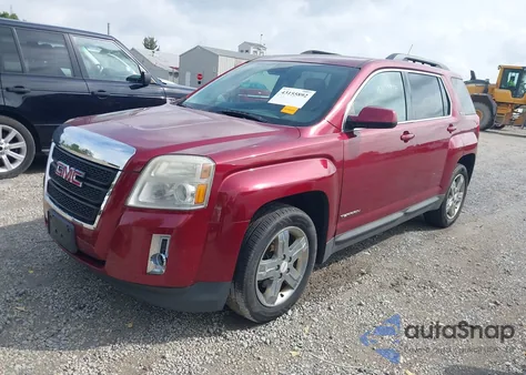 2012 GMC Terrain Sle из США, поврежденный, VIN 2GKALSEK6C6364652